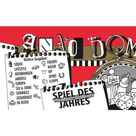 Asmodee Abacusspiele Anno Domini - Spiel des Jahres
