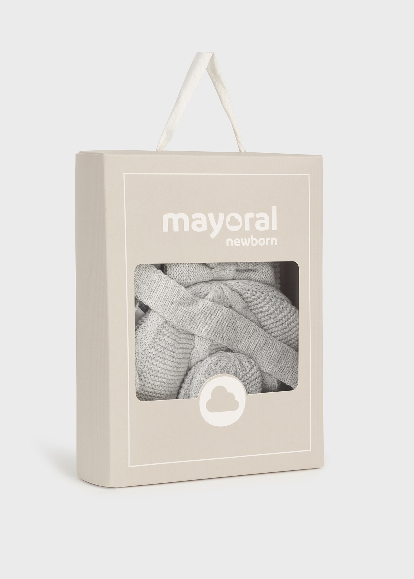 Conjunto de malha para recém-nascido Better Cotton