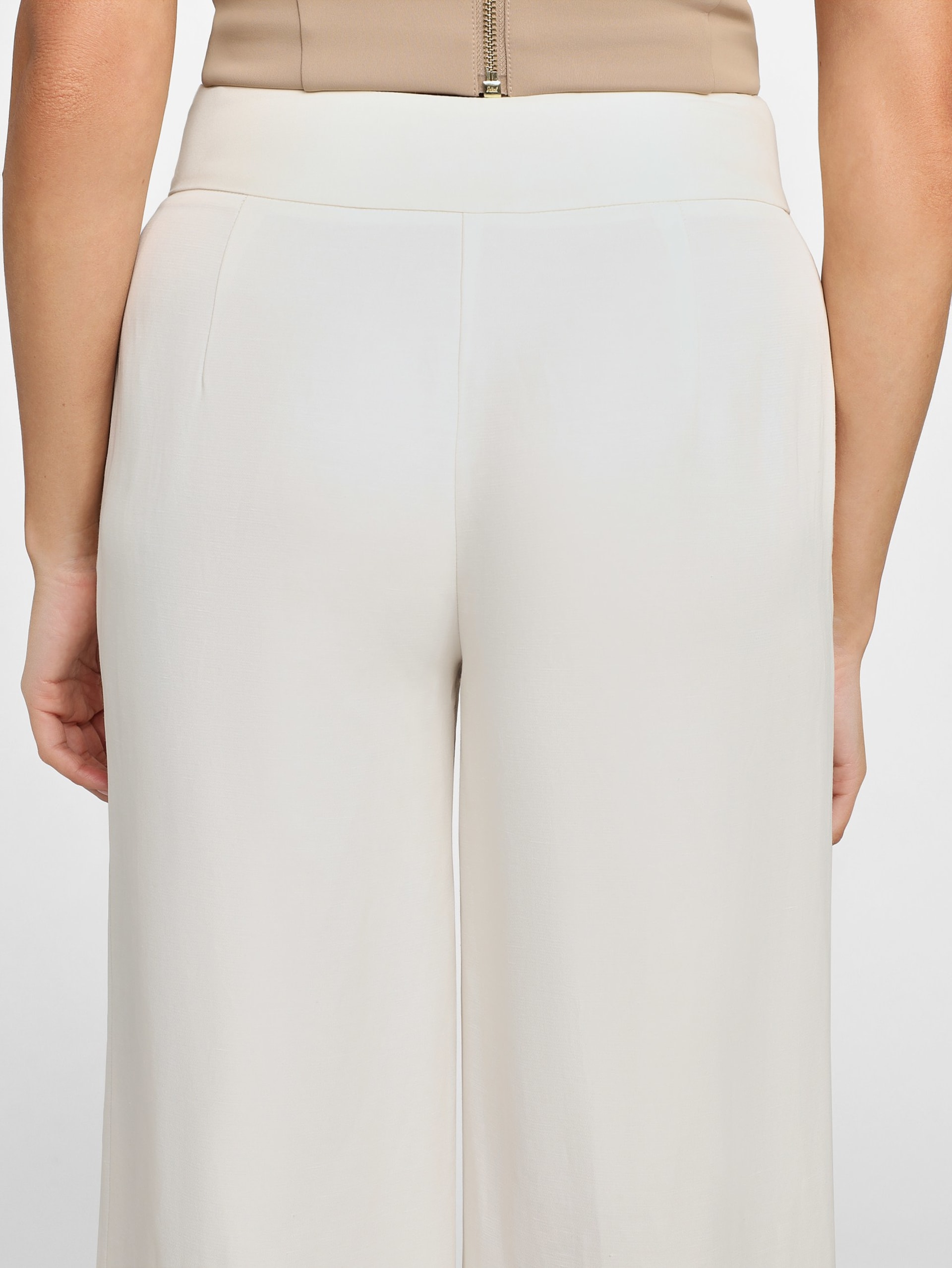 Calça Eco Greta em mistura de linho