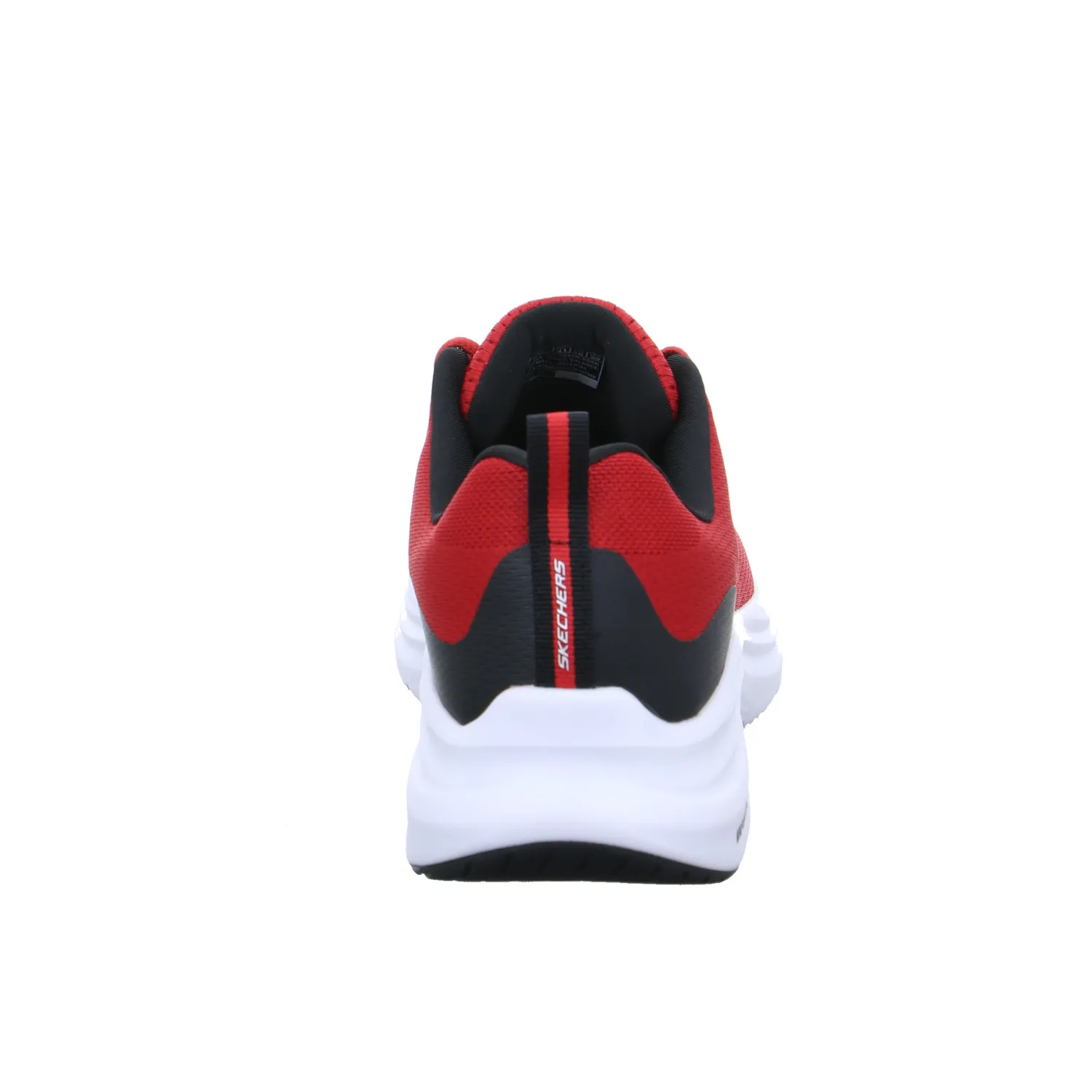 SKECHERS Halbschuhe Sneaker Stoff Rot Synthetik
