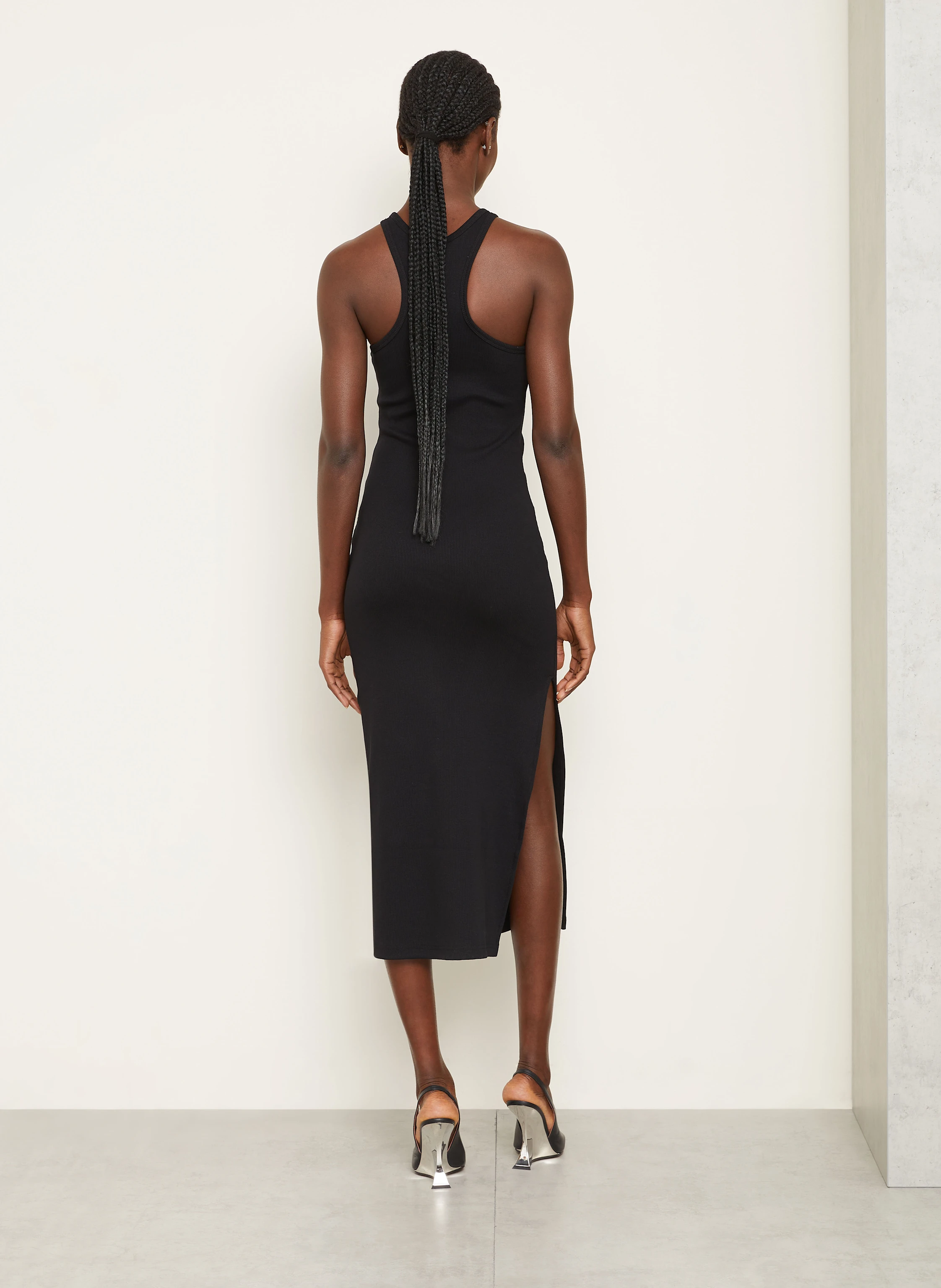Courrèges Jerseykleid