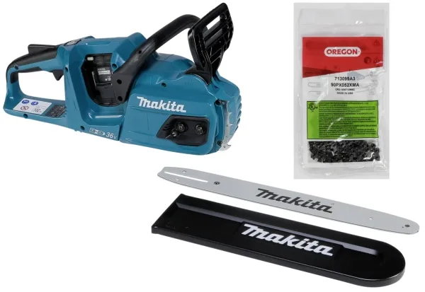 Makita DUC355Z - Kædesav - 2x 18V batterier - 35 cm - SOLO