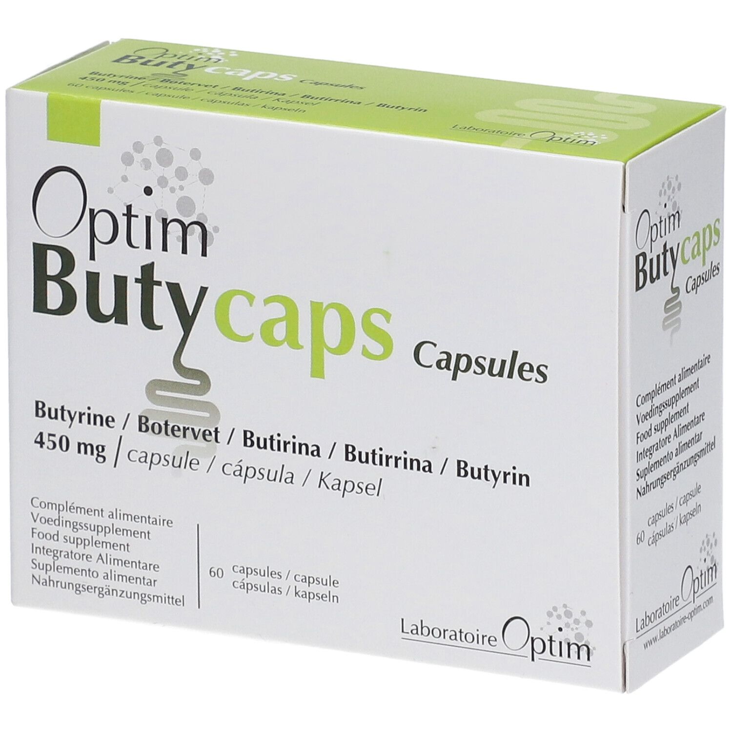 Laboratoires Optim ButyCaps
