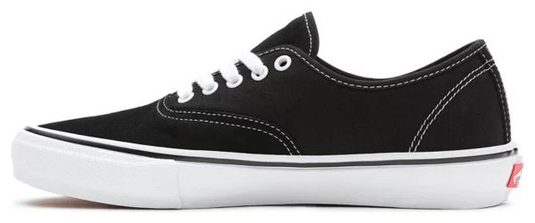 Chaussures Vans Authentic Noir / Blanc