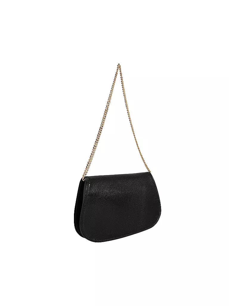 TORY BURCH Ledertasche - Minibag REVA  schwarz