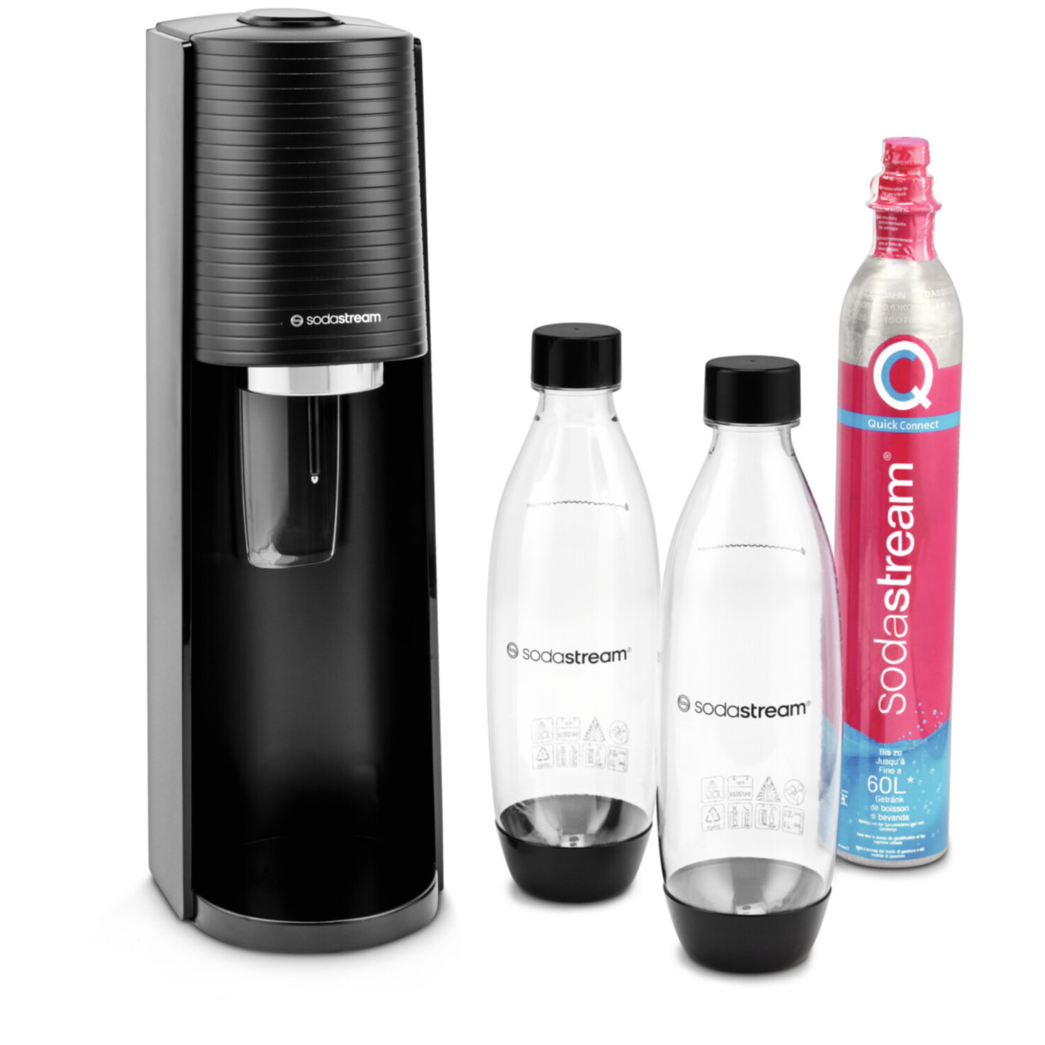 SodaStream Terra Black Mega Pack