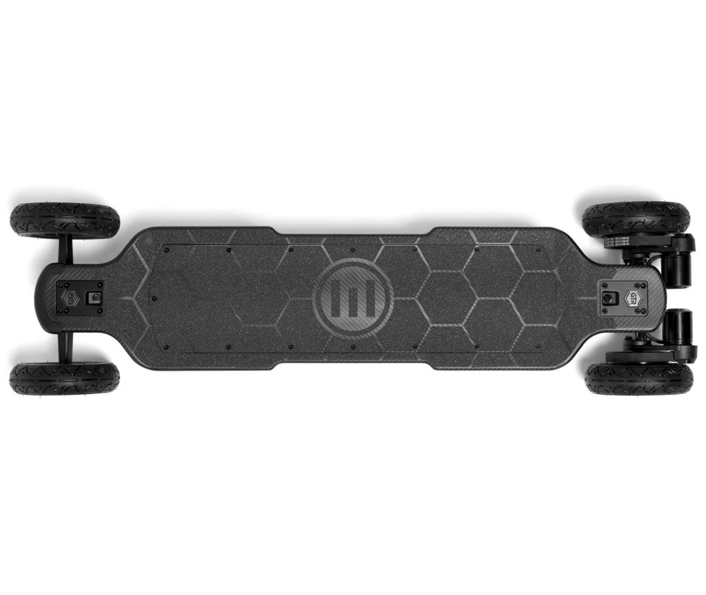 Skateboard électrique Evolve GTR Carbone Tout-Terrain