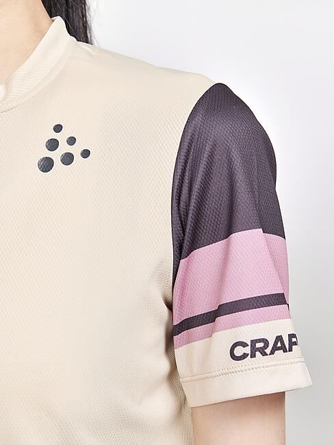 CRAFT - MAILLOT ZIP INTEGRAL CORE ENDUR LOGO JERSEY W