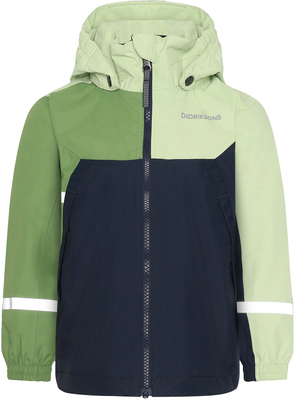 Didriksons Pilvi Skalljakke, Light Algae Green