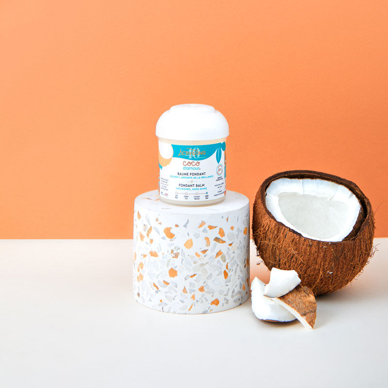 Baume fondant cheveux secs et texturés Coco d'amour
