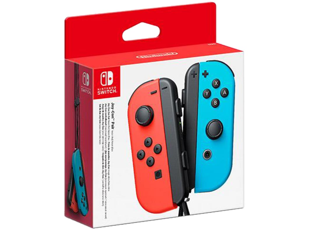 SWITCH JOY-CON NINTENDO (SET ESQ/DIR) AZUL/VER