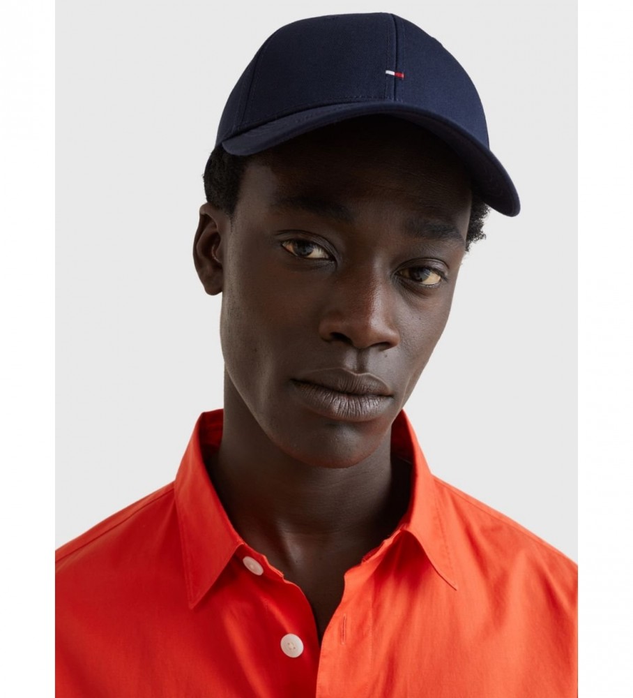 Boné Tommy Hilfiger Classic BB azul marinho