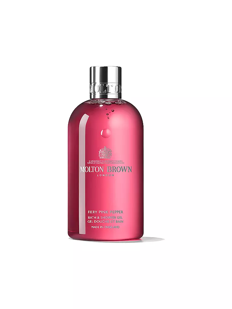 MOLTON BROWN Fiery Pink Pepper Bade- und Duschgel 300ml keine Farbe