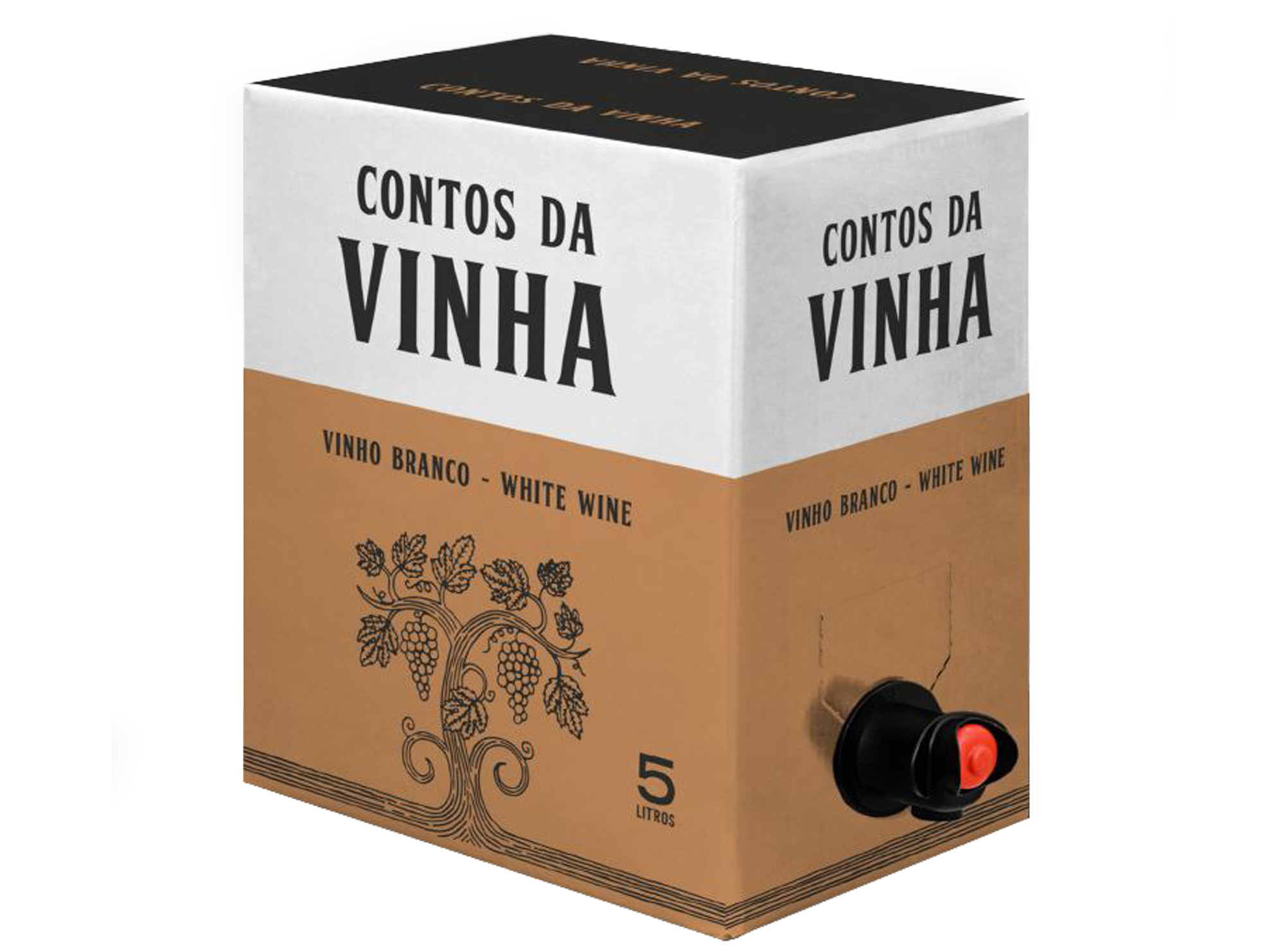 VINHO BRANCO CONTOS DA VINHA BAG IN BOX 5L
