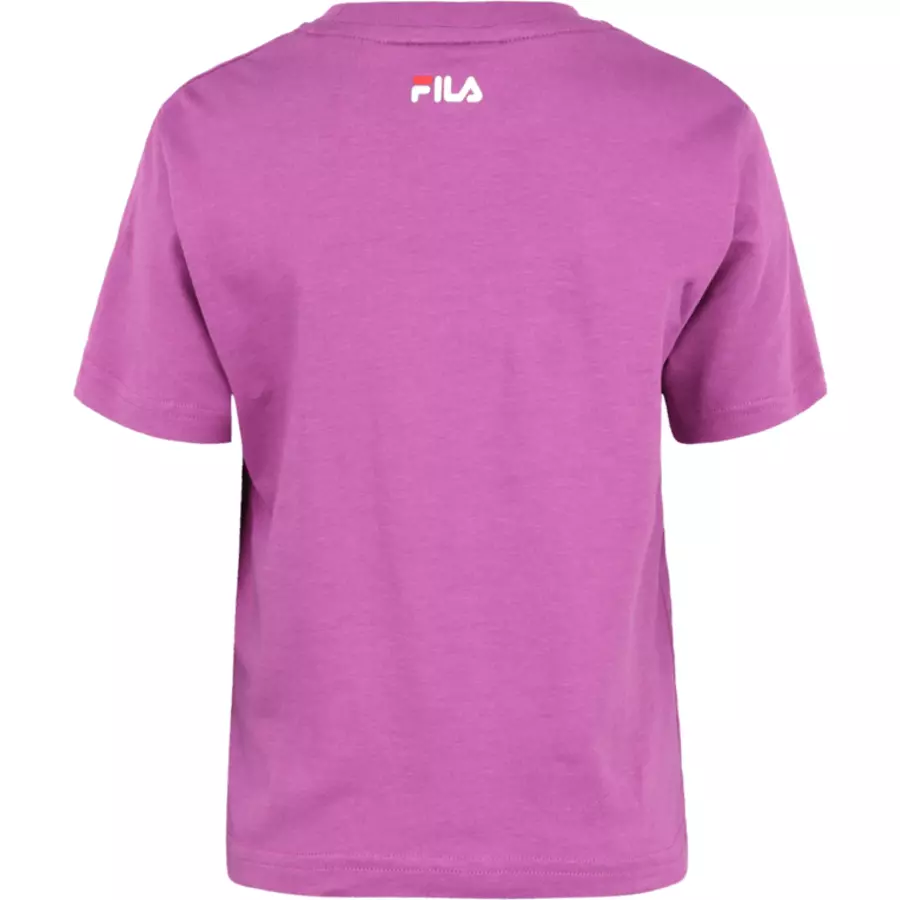 Fila Kids T-Shirt Lea purple cactus flower
