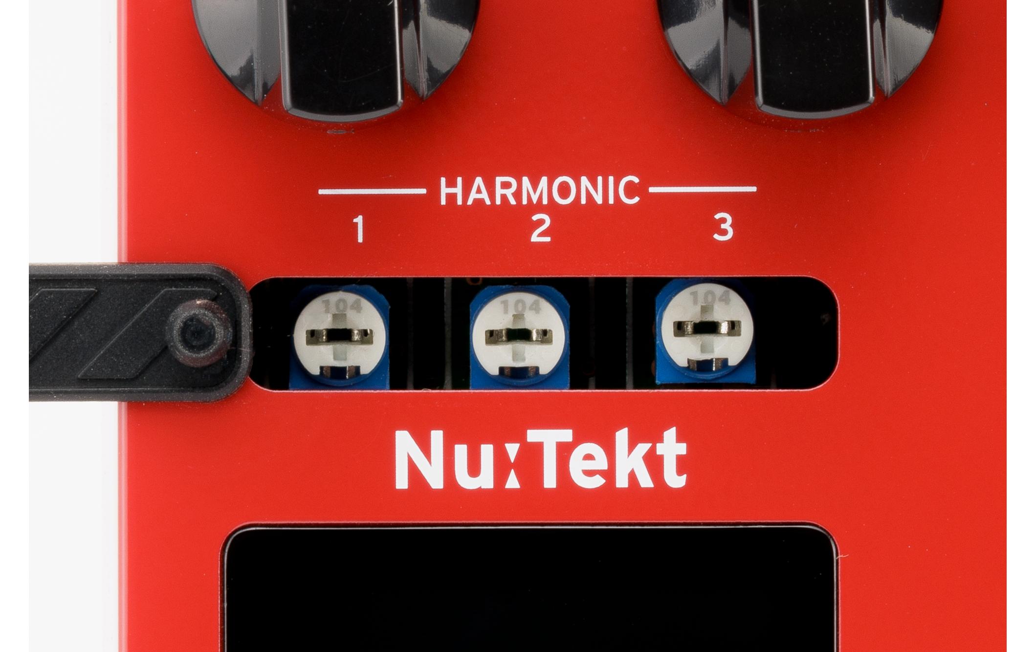 Effektgerät HD-S – Kit<br>Effektpedal kombiniert drei verschiedene Verzerrungsschaltungen