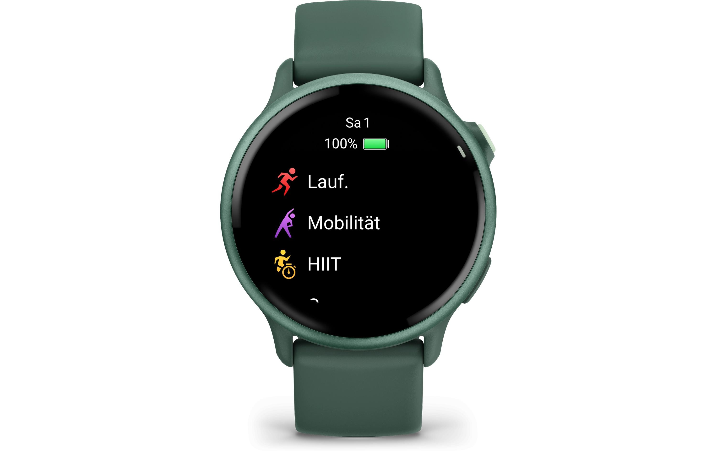 GPS-Sportuhr Vivoactive 6 Dunkelgrün<br>Sportuhr