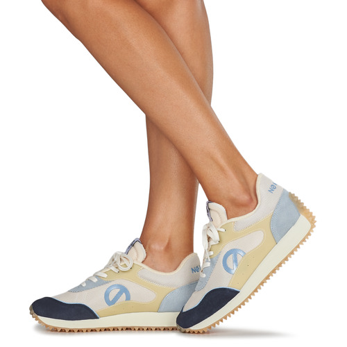 No Name - PUNKY JOGGER - Bleu / Beige