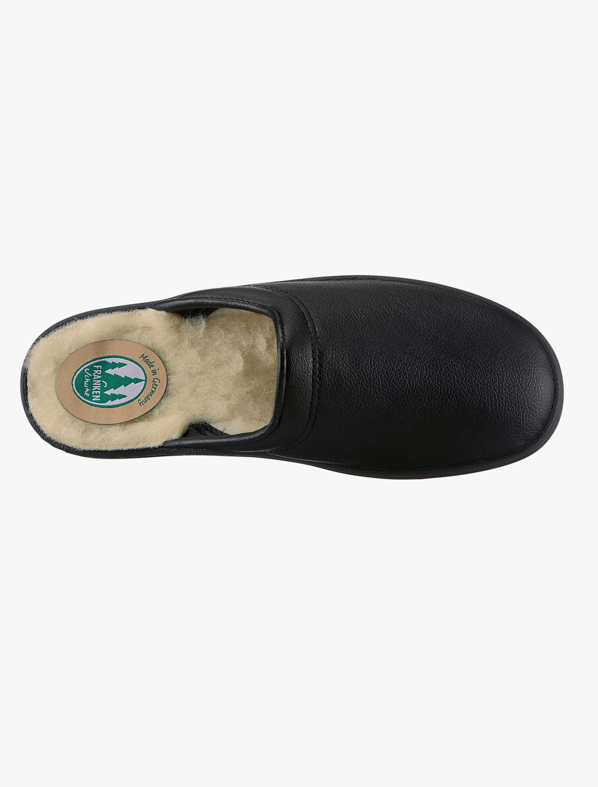 Pantoffel gefüttert
