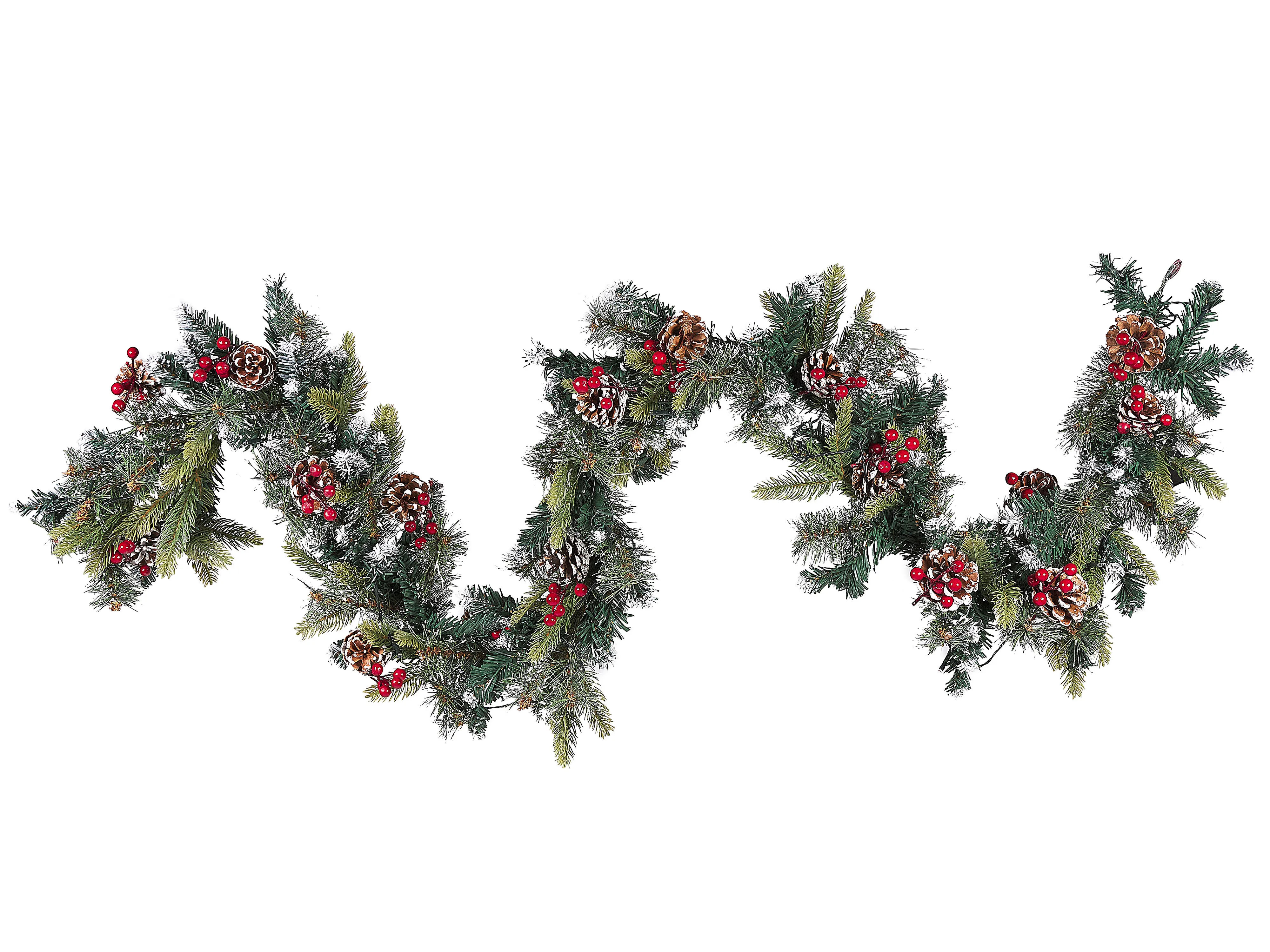 Kerstguirlande LED PAIMIO 180 cm Groen