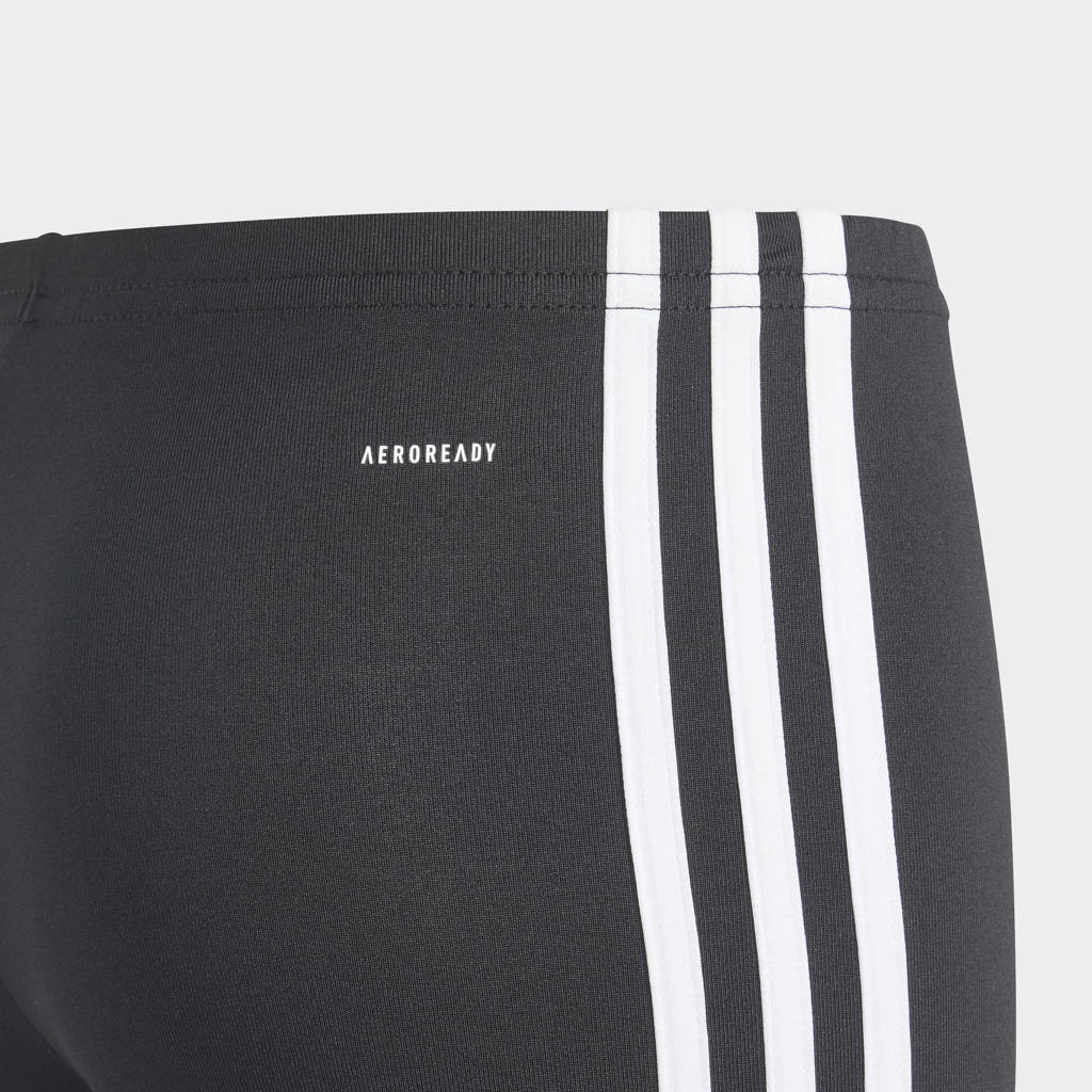 adidas Juniorsport T-shirt + short zwart/wit