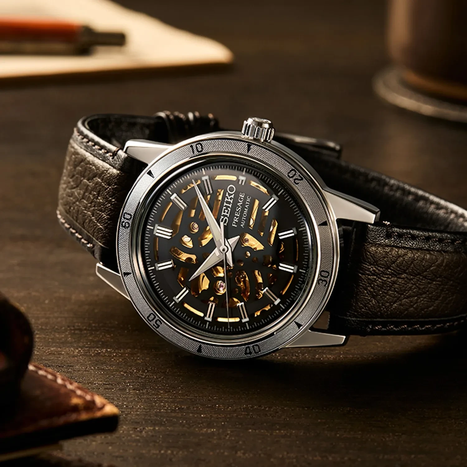 Seiko Presage SSA461J1