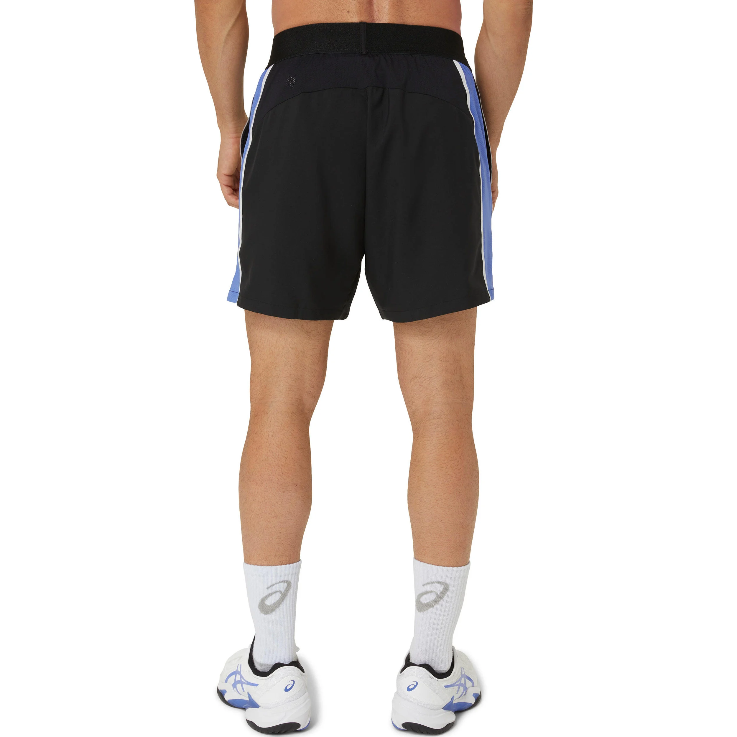 ASICS Match 7in Shorts Hommes - Noir , Bleu