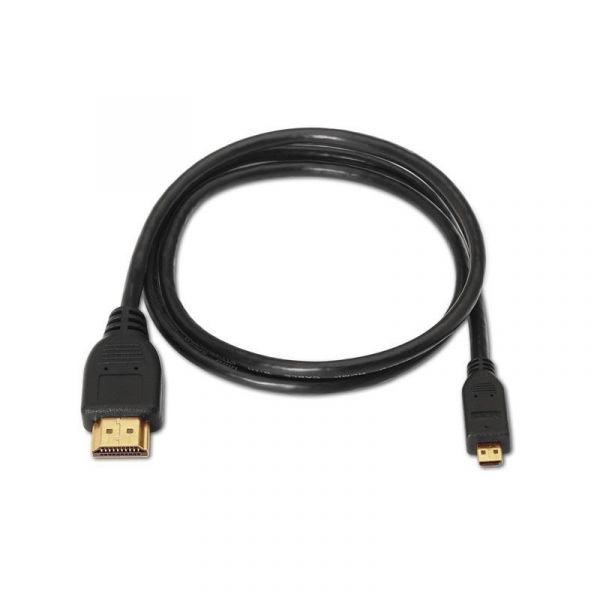 Nanocable Cabo Micro HDMI Alta Velocidade 0.8m