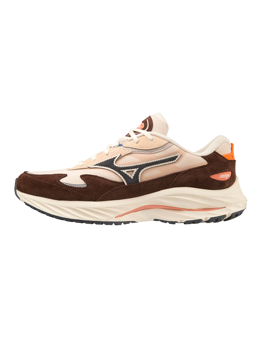 mizuno Sneakers Homme wave rider b Daim