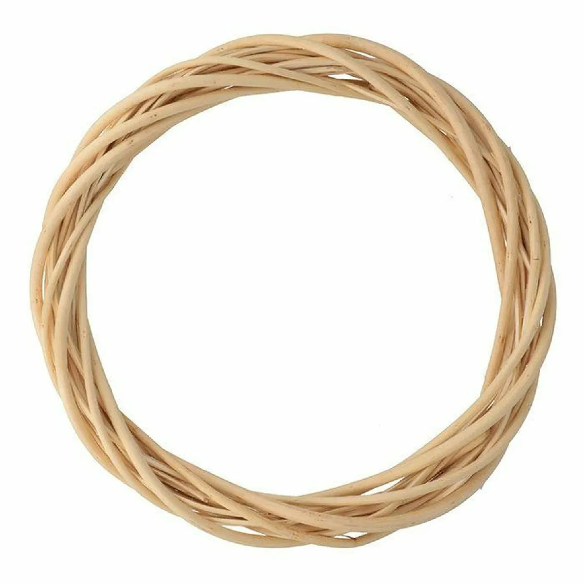 Artemio 4 Couronnes Décoratives 25 cm - Osier