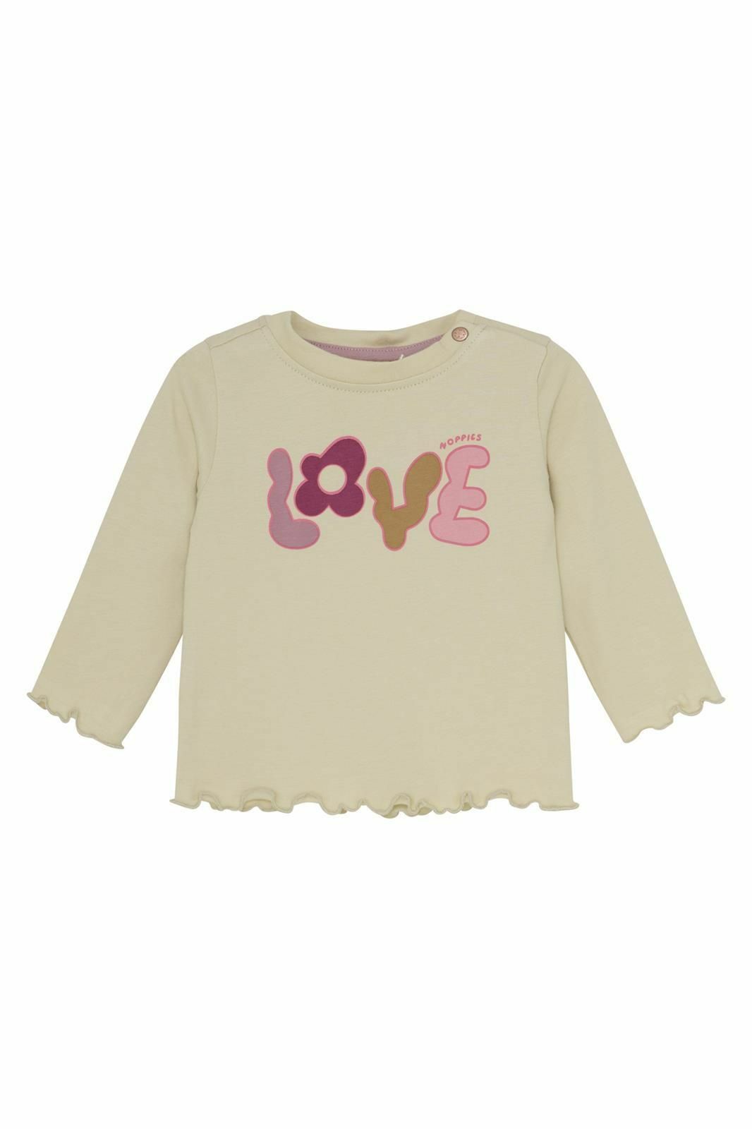 Noppies Baby Longsleeve Turpin - Wood Ash