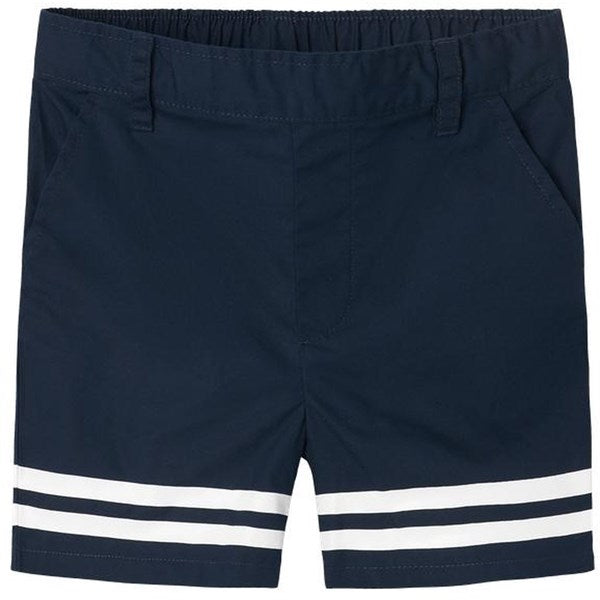 Køb Name it Dark Sapphire Donny Shorts