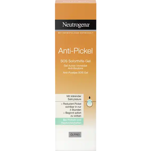 Anti-Pickel SOS Soforthilfe-Gel