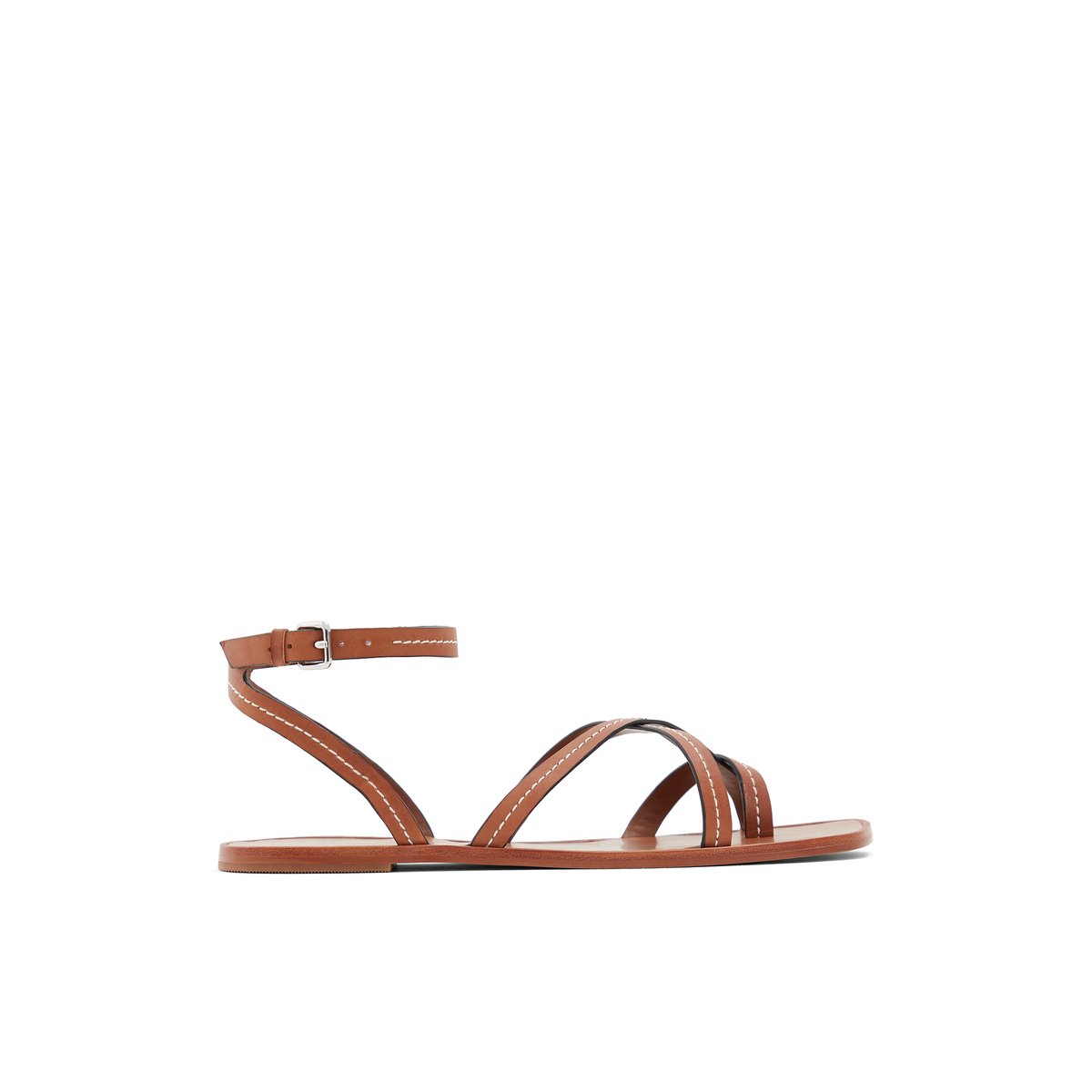 ALDO-Sylvia-l-Talon plat - Beige Foncé