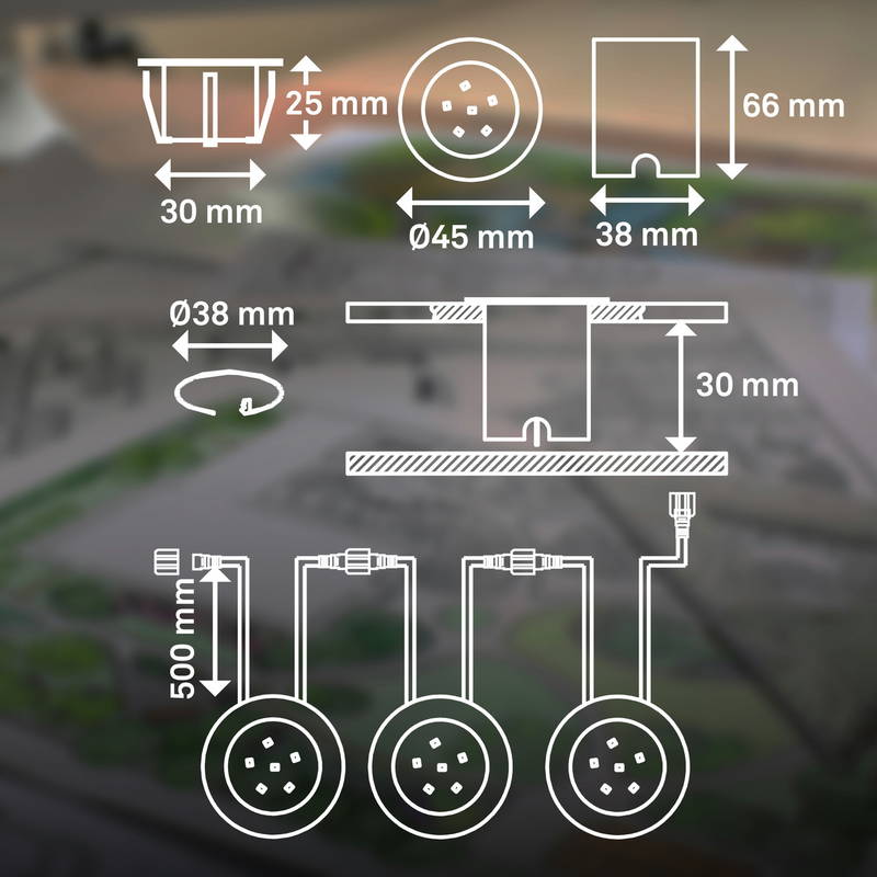 Briloner Erweiterungsset GARTENSYSTEM