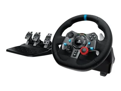 Logitech® | G29 Driving Force - Rat og pedalsæt - kabling - for; Sony PlayStation 3/4/5