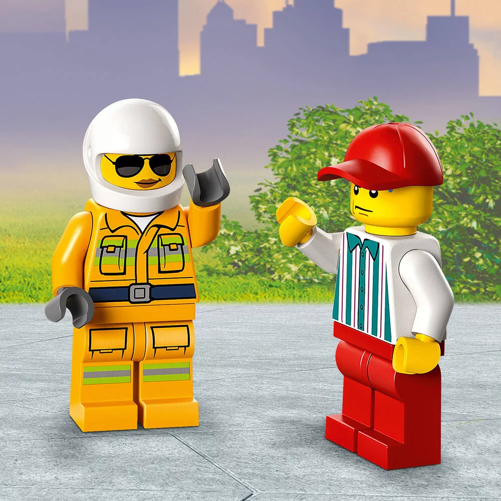 LEGO®CITY 60318 - L'HELICOPTERE DES POMPIERS