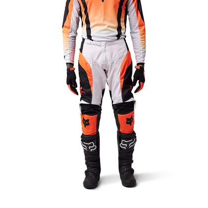 Pantalon cross Fox 180 LEAN 2025 - Orange