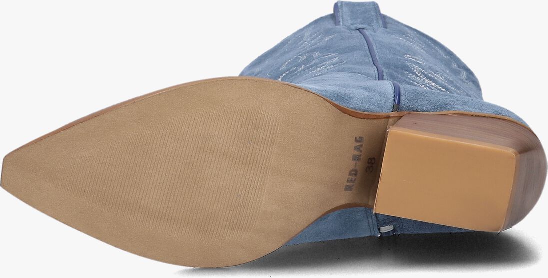 RED-RAG blauwe red-rag cowboylaarzen 77424