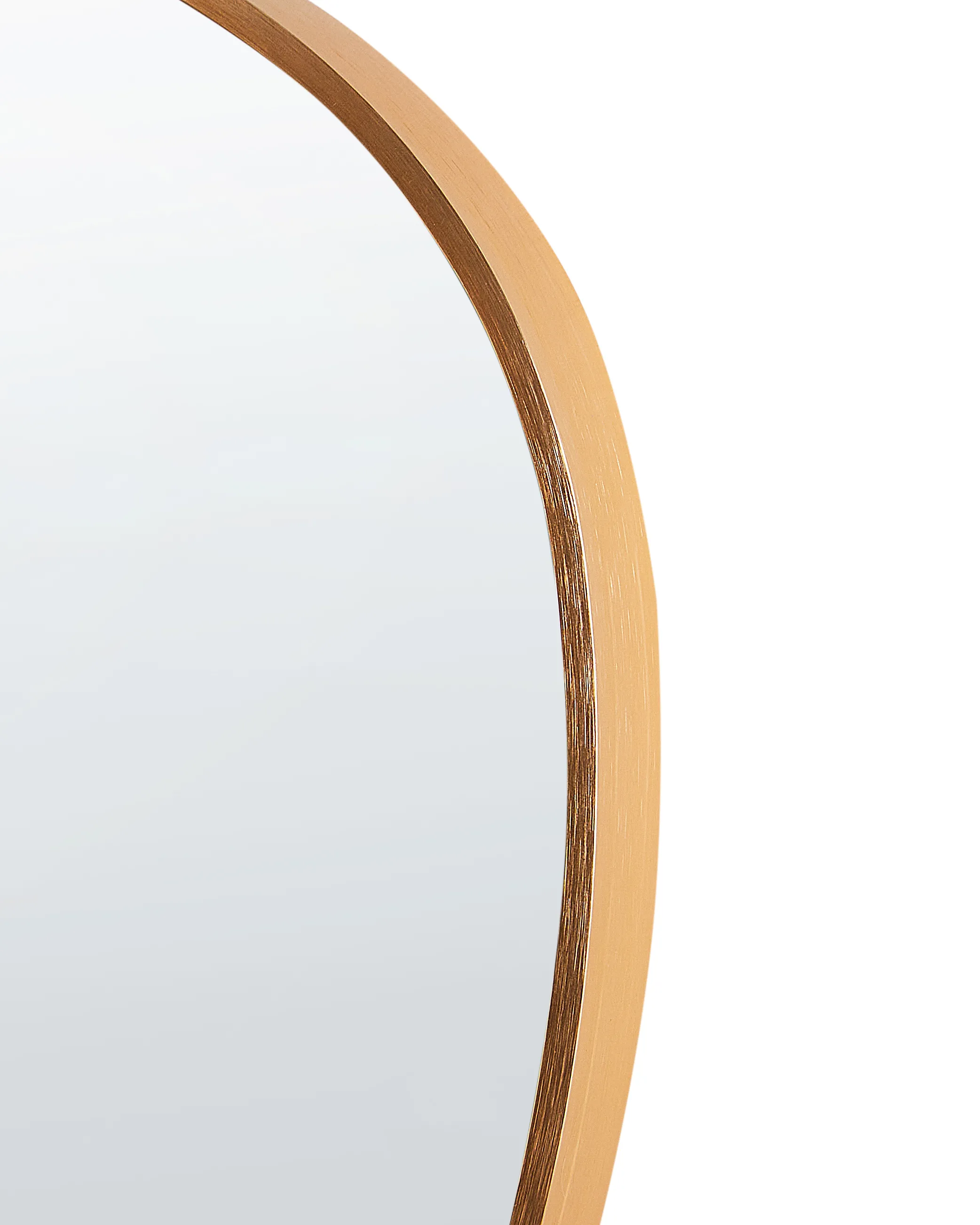 Wandspiegel VERNAIS 60 cm 110 cm Metaal Goud