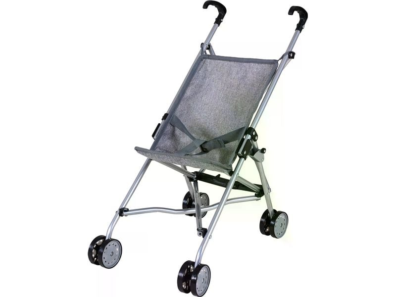 Knorrtoys Puppenbuggy Sim Grau Puppenwagen
