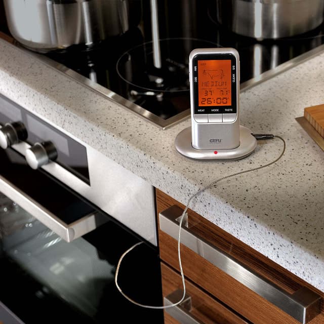 HANDI Digitalt stegetermometer med timer