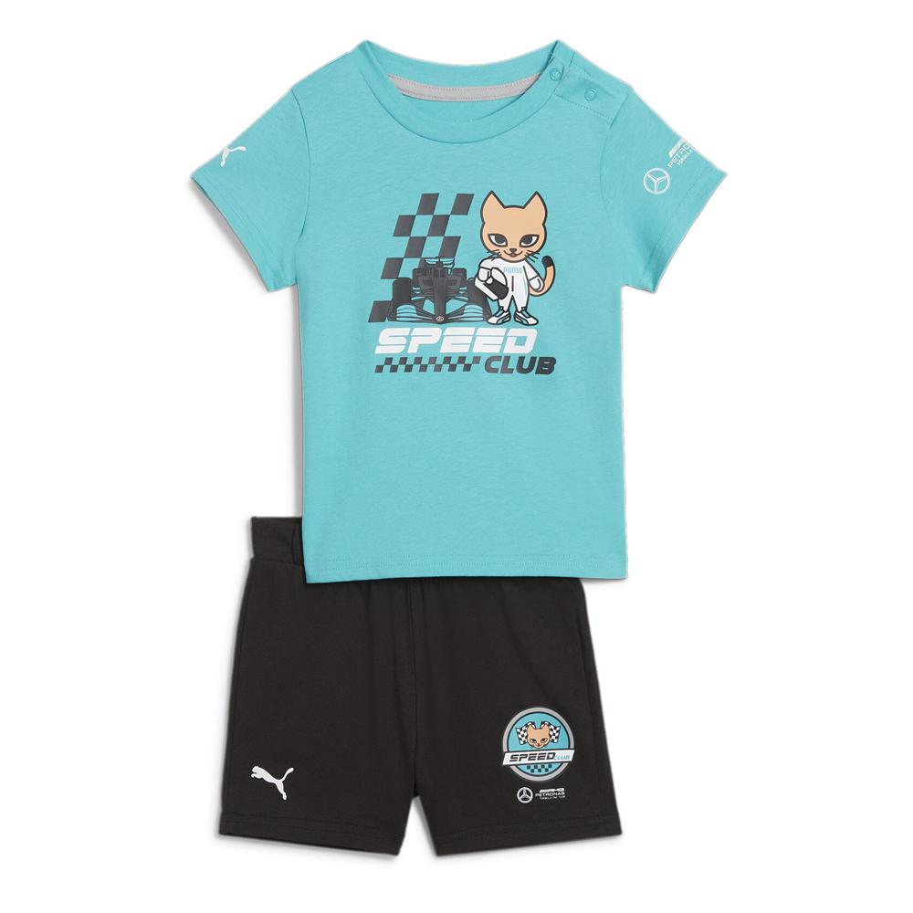 Puma Ensemble Garçon Noir/Bleu Puma Mapf1 Toddler Graphic