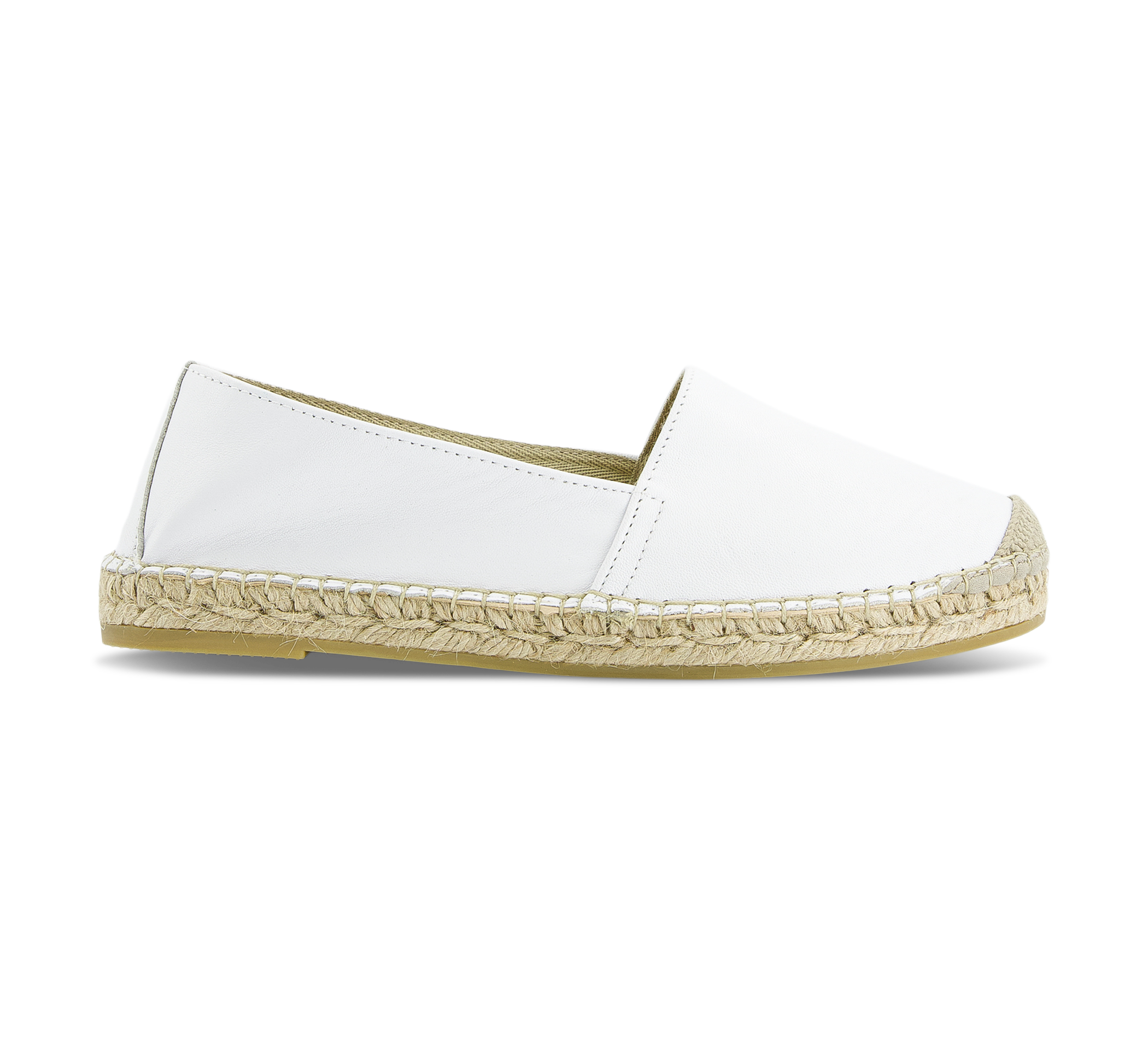 1874 by Walder Espadrilles weiss