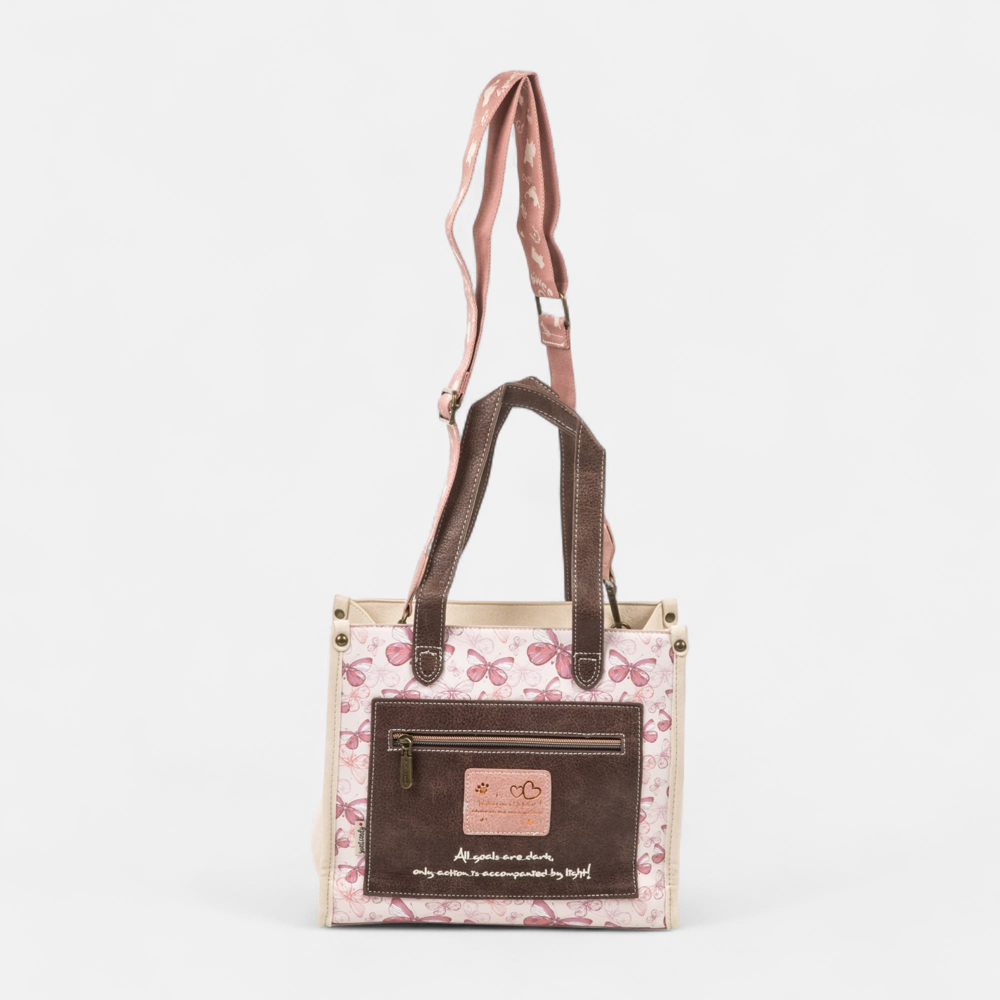 Sac à main rose