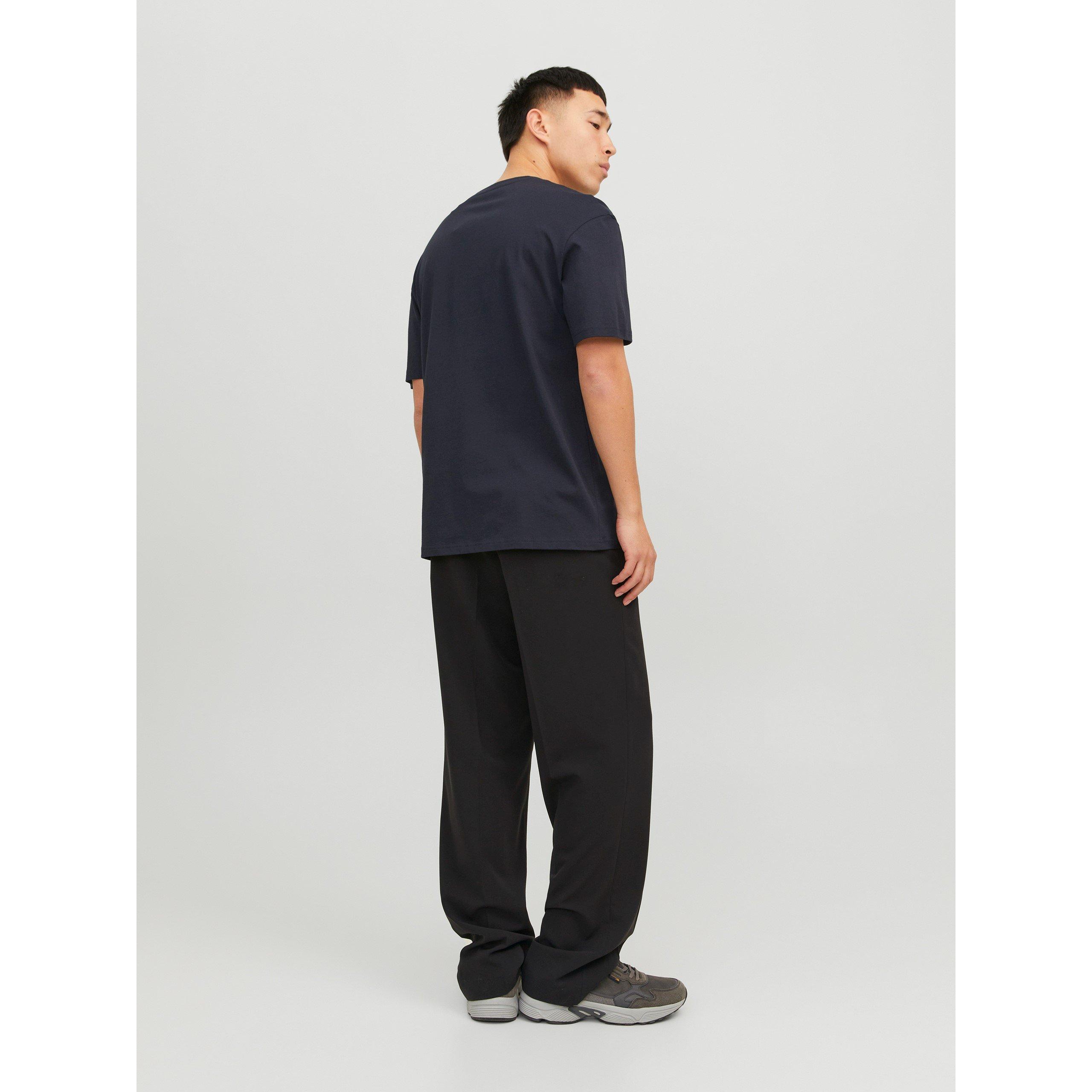 Jack and Jones Estar Relaxed Fit Short Sleeve T Shirt