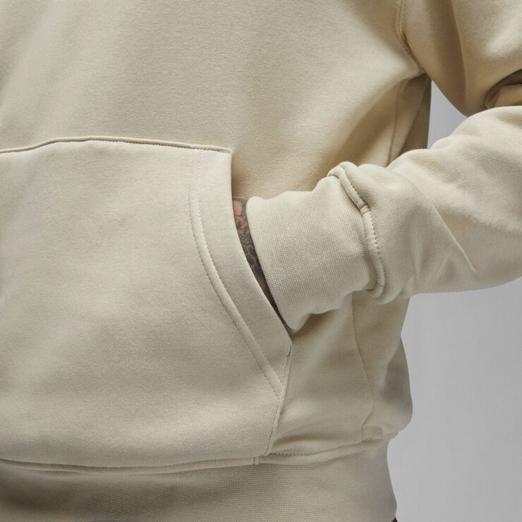 Nike Jordan Essential Fleece Haettetroje Brun