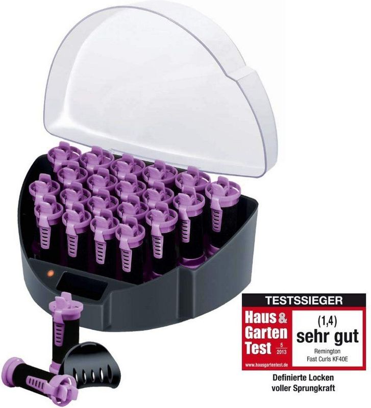 Remington - Fast Curls Krulset - Krulset - Fluwelen - Comfort Clips