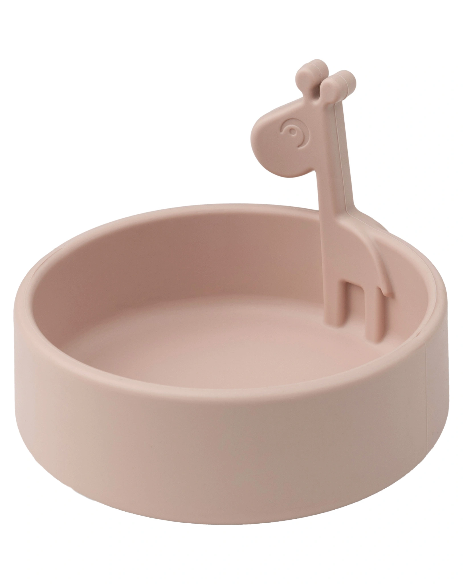 Silikon-Schüssel PEEKABOO - RAFFI in rosa