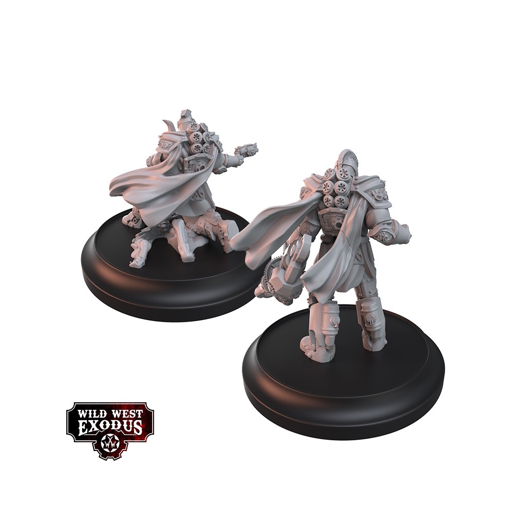 Wild West Exodus - Order - Zain & Oron